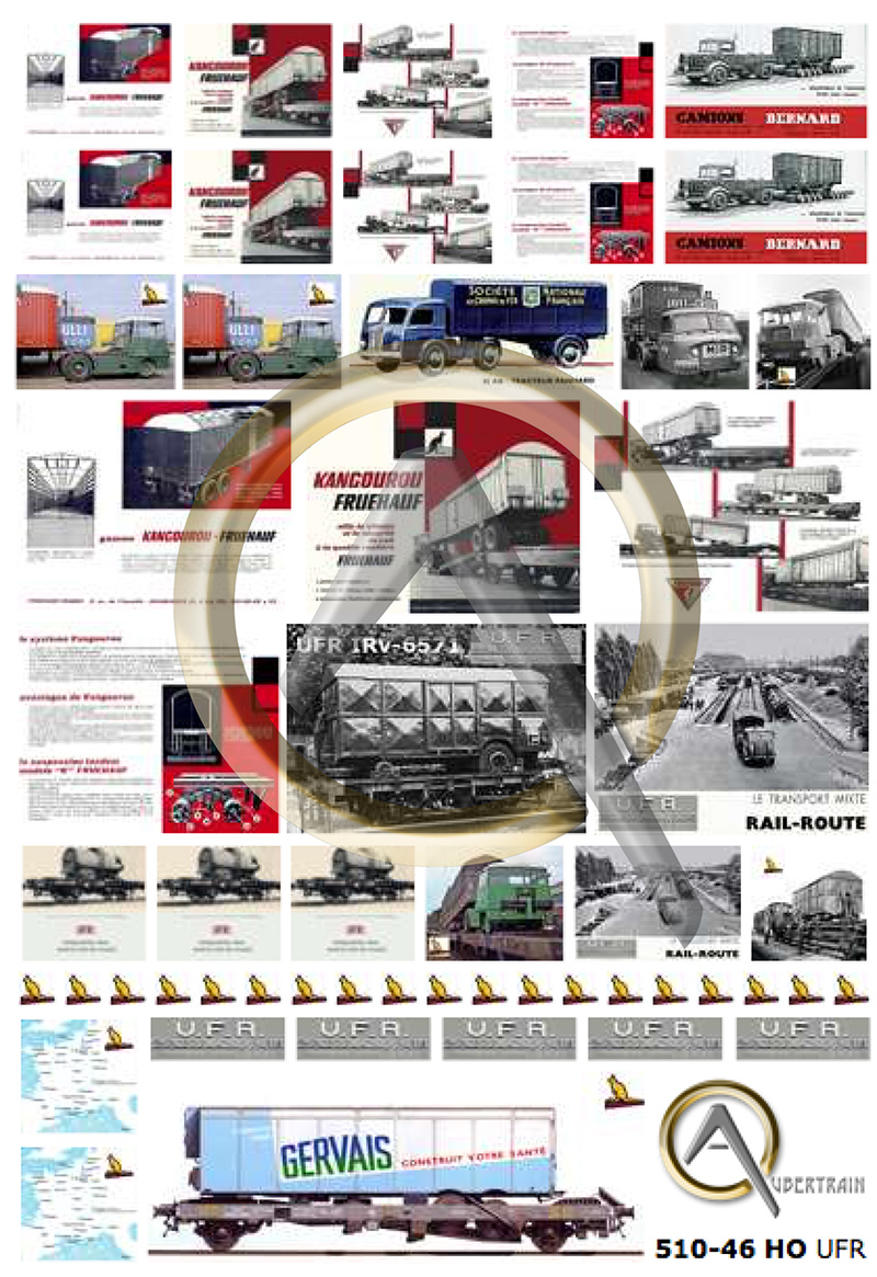 AFFICHES UFR & KANGOUROUS