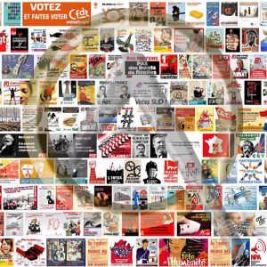 AFFICHES SYNDICATS FRANÇAIS
