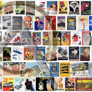 AFFICHES 70 PUBLICITAIRES France