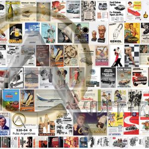 AFFICHES PUBLICITAIRES ARGENTINES