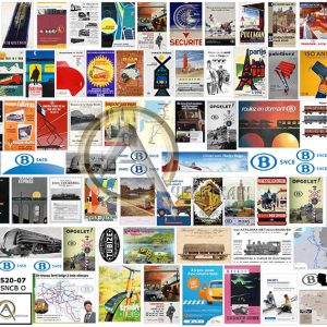 AFFICHES SNCB