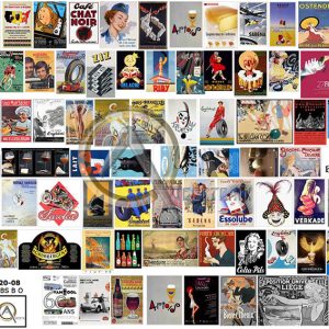 AFFICHES PUBLICITÉS BELGES