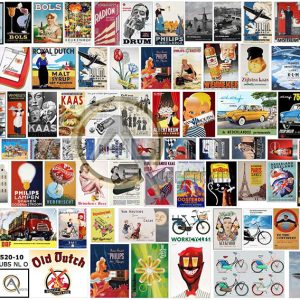 AFFICHES PUBLICITÉS PAYS BAS