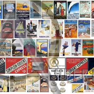 AFFICHES ANCIENNES VSOE ET CIWL