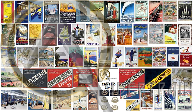 AFFICHES ANCIENNES VSOE ET CIWL