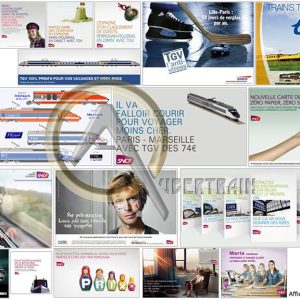 AFFICHES SNCF ACTUELLES