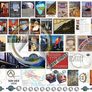 AFFICHES VENISE SIMPLON ORIENT EXPRESS