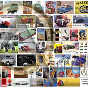 AFFICHES PUBLICITÉS FRANÇAISES II