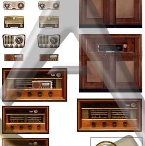 AFFICHES 10 RADIOS OLTIMER