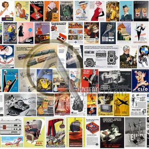 AFFICHES PUBLICITÉS ALLEMANDES