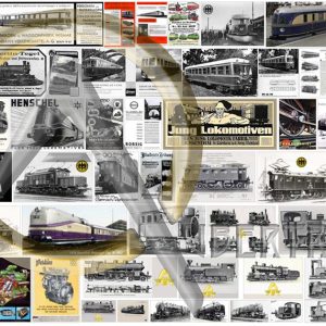 AFFICHES CONSTRUCTEURS ALLEMANDS