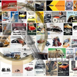 AFFICHES AUTOMOBILES ALLEMANDES