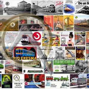 AFFICHES RENFE RÉSEAU
