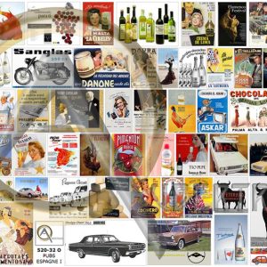 AFFICHES PUBLICITÉS ESPAGNOLES I