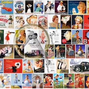 AFFICHES BELLES de PUBS