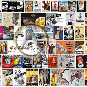 AFFICHES PUBS ALLEMANDES II