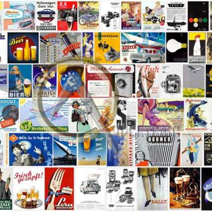 AFFICHES PUBS ALLEMANDES III