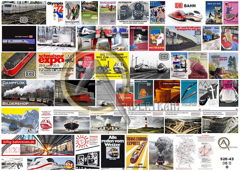 AFFICHES RÉSEAU DB II