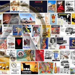 AFFICHES PUBS ESPAGNOLES