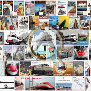 AFFICHES FERROVIE DELLO STATO