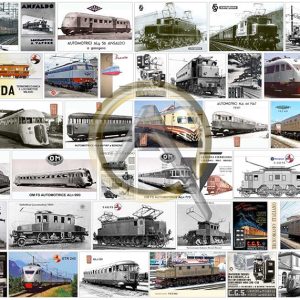 CONSTRUCTEURS ITALIENS MATÉRIEL FERROVIAIRE I