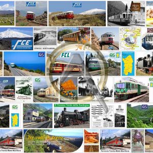 AFFICHES RÉSEAUX MÉTRIQUES ITALIENS