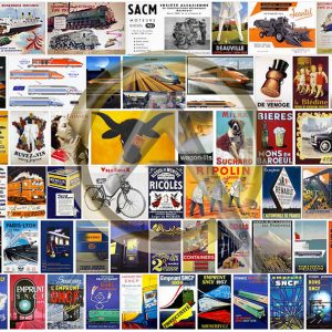 AFFICHES 30 GLORIEUSES FRANÇAISES