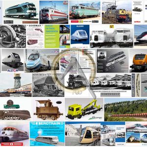 AFFICHES CONSTRUCTEURS MATÉRIEL FERROVIAIRE FRANÇAIS II