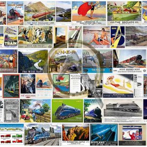 AFFICHES COMPAGNIES ANGLAISES I