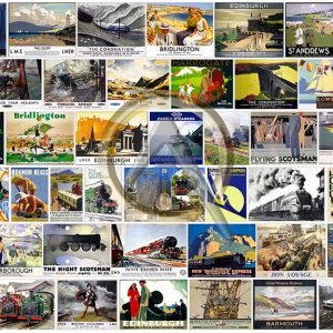 AFFICHES COMPAGNIES ANGLAISES II