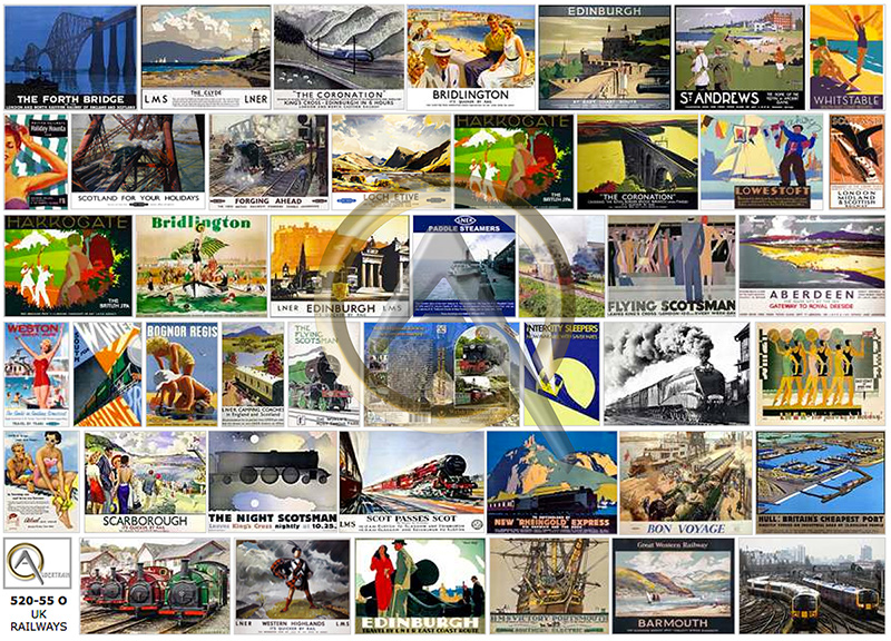 AFFICHES COMPAGNIES ANGLAISES II