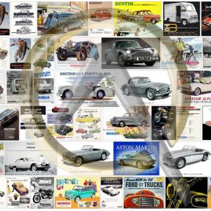 AFFICHES VÉHICULES ANGLAIS I