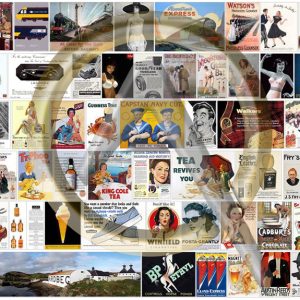 AFFICHES PUBLICITÉS ANGLAISES I