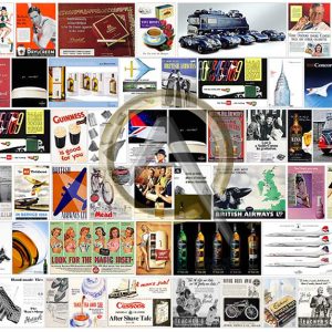 AFFICHES PUBLICITÉSANGLAISES II