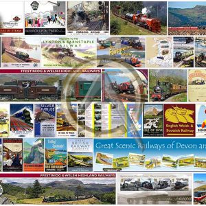 AFFICHES COMPAGNIES ANGLAISES III