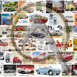 AFFICHES VÉHICULES ANGLAIS III