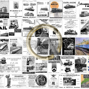 AFFICHES FR PUBS ANNEE 1939