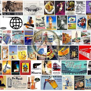 AFFICHES  PUBLICITÉS BELGES II