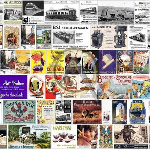 AFFICHES PUBLICITÉS BELGES III