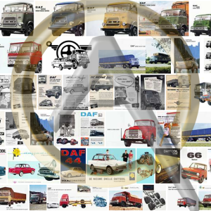 AFFICHES NL PUBLICITÉS DAF