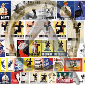 AFFICHES DUBO DUBON DUBONNET