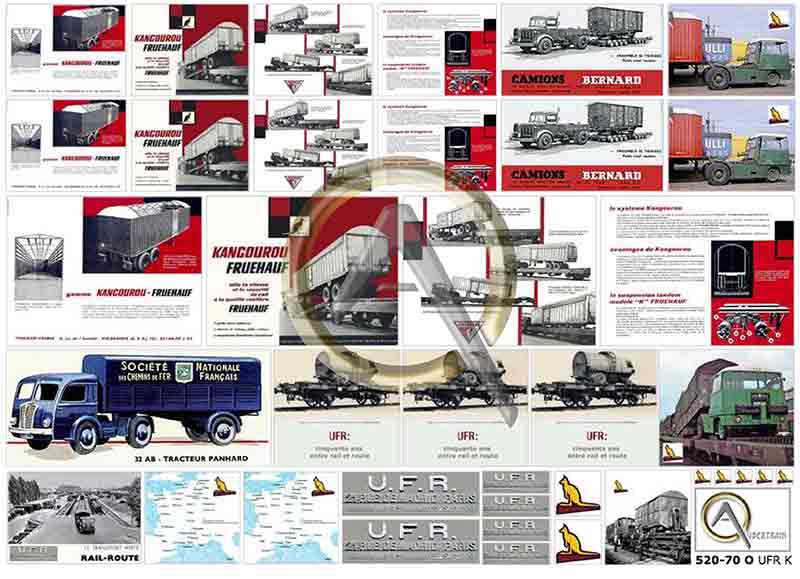 AFFICHES UFR & KANGOUROUS