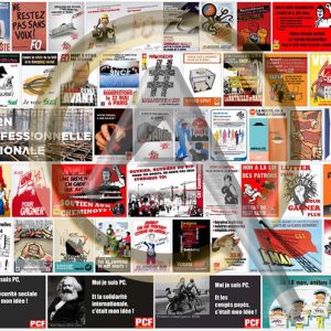 AFFICHES ENSEIGNES de COMMERCES TYPIQUES I