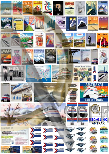 AFFICHES AMTRAK