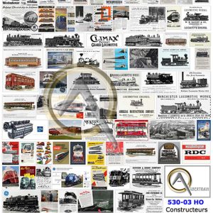 AFFICHES CONSTRUCTEURS US