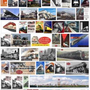 AFFICHES RÉSEAU NEW YORK CENTRAL