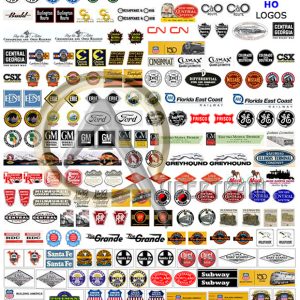 AFFICHES LOGOS COMPAGNIES US