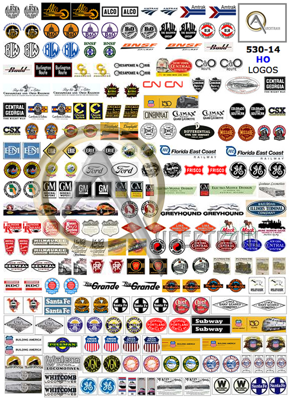 AFFICHES LOGOS COMPAGNIES US