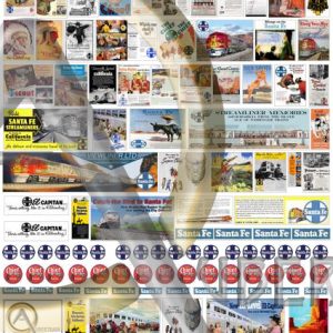 AFFICHES CIE SANTA FE