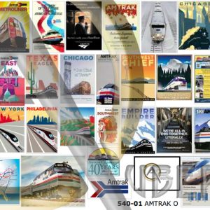 AFFICHES AMTRAK